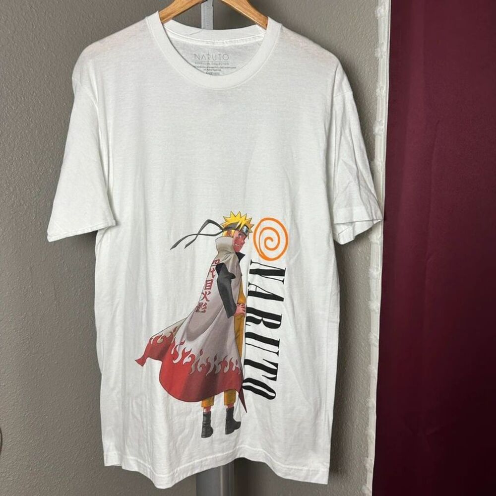 Naruto Shippuden collection shirt adult large